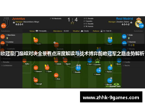 欧冠豪门巅峰对决全景看点深度解读与战术博弈前瞻冠军之路走势解析